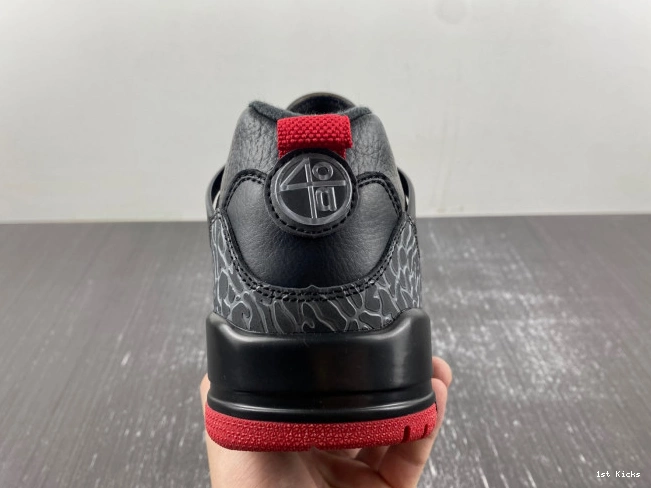 Bred FQ1579-006 Low Jordan Spizike 0807